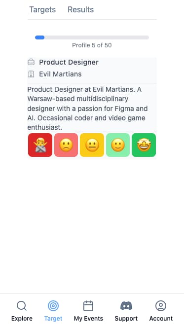 Rate and Refine
